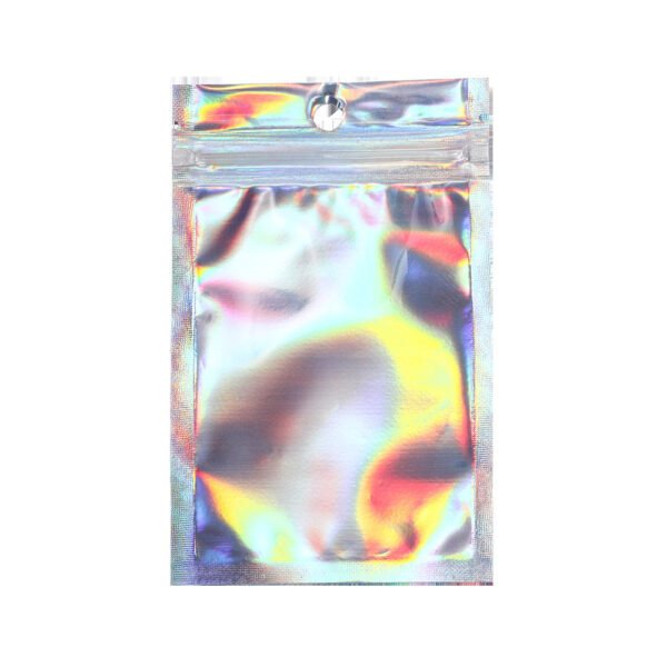 Σακουλάκια κοσμημάτων holographic 12x18 50τμχ - P009