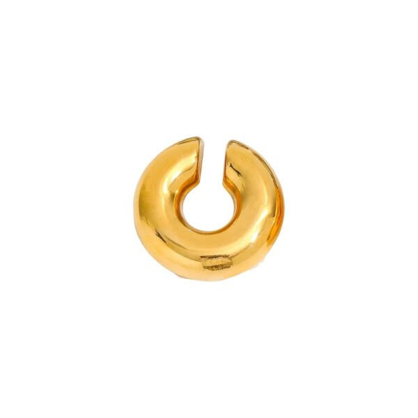 Σκουλαρίκι ατσάλινο cuff 1 τεμάχιο - w137